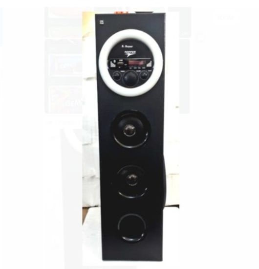 TOWER LION, engineered for deep, thundering bass, crystal-clear highs, and balanced mids.