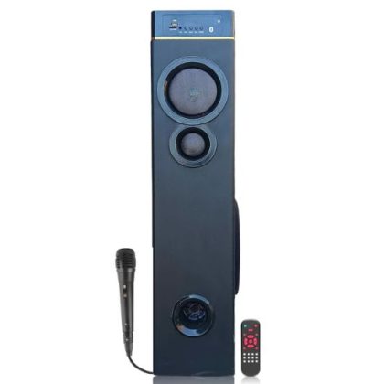 TOWER MERCURY 8×8. Its high-performance drivers deliver deep bass, clear mids, and vibrant highs, making it perfect for home entertainment, small gatherings, or personal music setups.