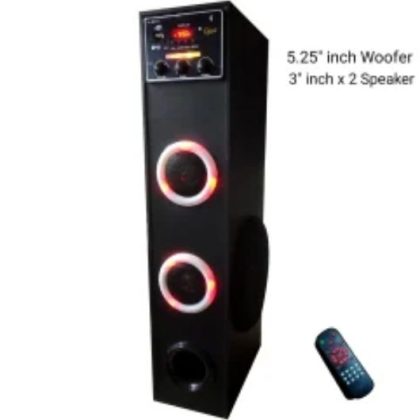 TOWER METAL 2944. Engineered with high-performance drivers, it delivers deep, punchy bass, crisp mids, and crystal-clear highs, creating an immersive listening experience for parties, events, or home entertainment.