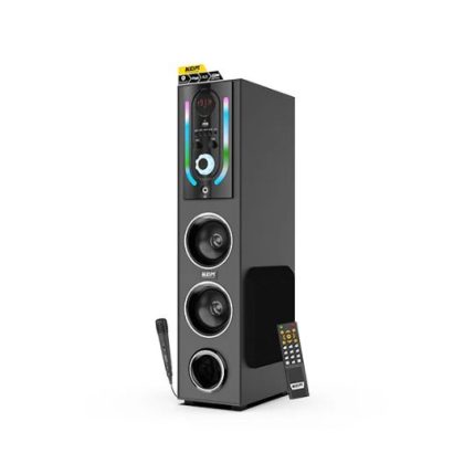 TOWER METAL 2945. Featuring high-performance drivers, it delivers deep bass, crisp mids, and clear highs, ensuring an immersive audio experience for parties, home entertainment, or events