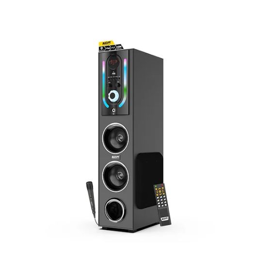 TOWER METAL 2945. Featuring high-performance drivers, it delivers deep bass, crisp mids, and clear highs, ensuring an immersive audio experience for parties, home entertainment, or events