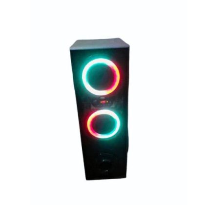 TOWER PATHAN, engineered for deep, thundering bass, rich mids, and crisp highs. Its high-performance drivers deliver room-filling, immersive audio, perfect for parties, home entertainment, or events.