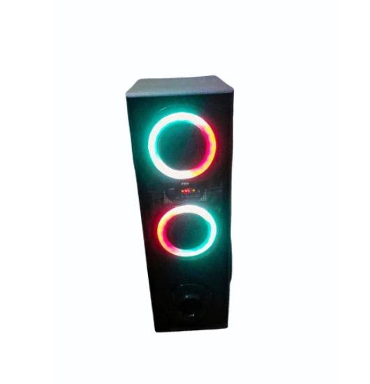 TOWER PATHAN, engineered for deep, thundering bass, rich mids, and crisp highs. Its high-performance drivers deliver room-filling, immersive audio, perfect for parties, home entertainment, or events.