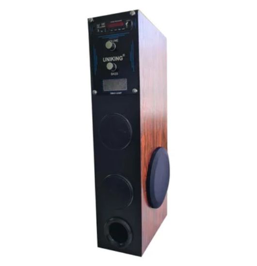 TOWER RAMBO. Engineered for deep, punchy bass, clear mids, and crisp highs, it delivers room-filling, immersive sound perfect for parties, home entertainment, or events.