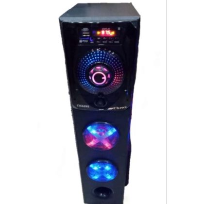 TOWER RAPID. Designed for deep bass, clear mids, and crisp highs, it delivers high-energy sound perfect for parties, events, or home entertainment.