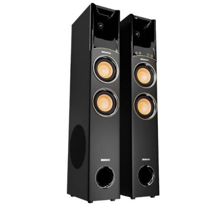 TOWER ROLEX WITH MIC. Engineered for deep bass, crisp highs, and balanced mids, it delivers room-filling, immersive audio