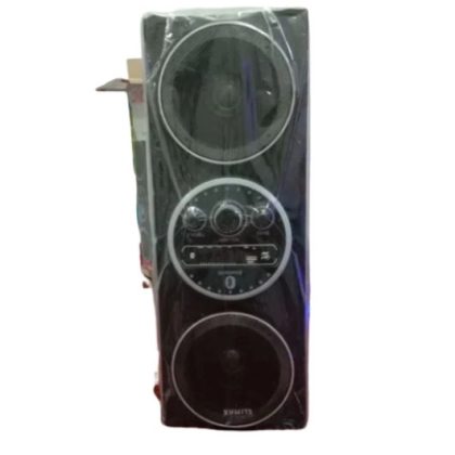 TOWER JAMBO. Featuring high-performance drivers, it delivers deep bass, crisp highs, and perfectly balanced mids, making every track come alive