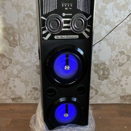 TOWER JUNIOR delivers powerful, crystal-clear audio in a compact and stylish tower design.