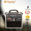 Zee Audio Trolley 12" Plastic combines portability, durability, and dynamic sound in one sleek design. Crafted from high-quality plastic, it’s lightweight yet tough enough to handle everyday use.