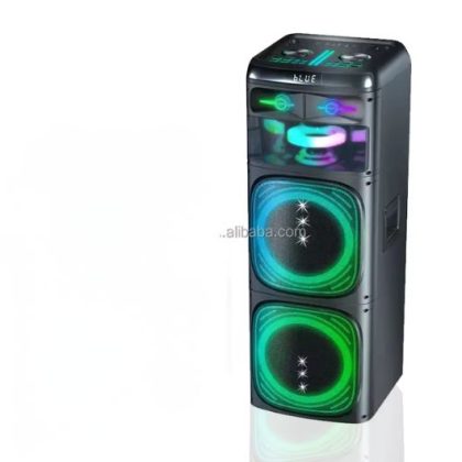 Zee Audio Trolley 1229. Featuring a 12-inch high-power woofer, this portable trolley speaker delivers deep bass, crisp mids, and clear highs for a balanced and immersive sound.