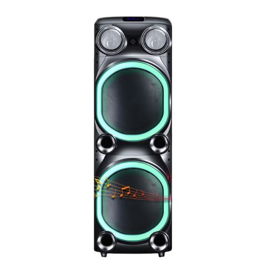 Zee Audio Trolley 1230. Featuring a robust 12-inch woofer, this portable trolley speaker delivers deep bass, clear mids, and crisp highs for a full and immersive audio experience
