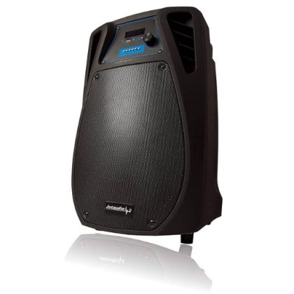 TROLLY 8" CURVV RGB. Designed for music enthusiasts who crave both performance and flair, this speaker delivers crystal-clear highs, deep, resonant lows, and a perfectly balanced midrange