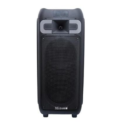 TROLLY 8" NEW PICNIC. Designed for outdoor fun, picnics, and gatherings, this 8-inch powerhouse speaker delivers rich bass, clear mids, and crisp highs, creating a full, immersive sound experience