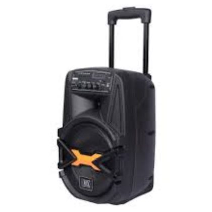 TROLLY 8" WIRED. Featuring an 8-inch precision driver, it delivers deep bass, crisp highs, and clear mids, making every song feel alive.