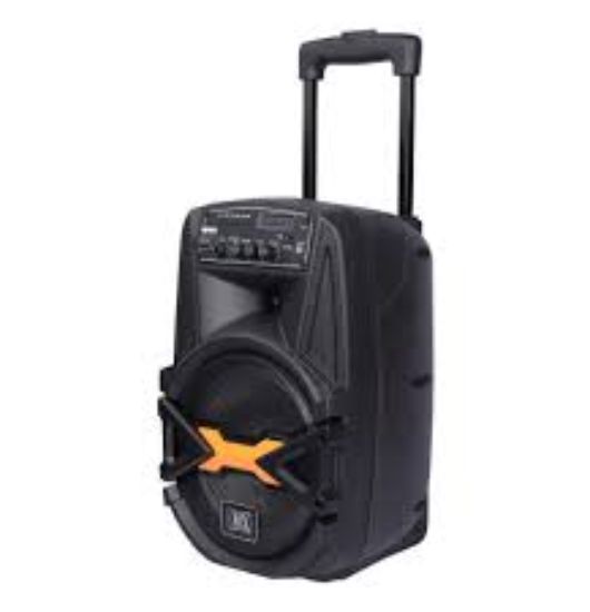 TROLLY 8" WIRED. Featuring an 8-inch precision driver, it delivers deep bass, crisp highs, and clear mids, making every song feel alive.