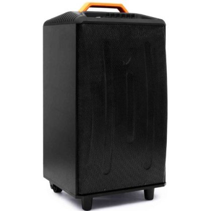 TROLLY D/10" SMART. Equipped with a 10-inch high-performance driver, it delivers deep, punchy bass, crystal-clear highs, and balanced mids for an immersive listening experience.