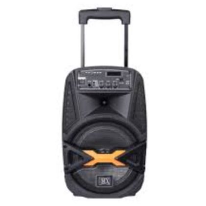 TROLLY MG-8, a powerful 8-inch speaker engineered for crisp highs, deep bass, and balanced mids.