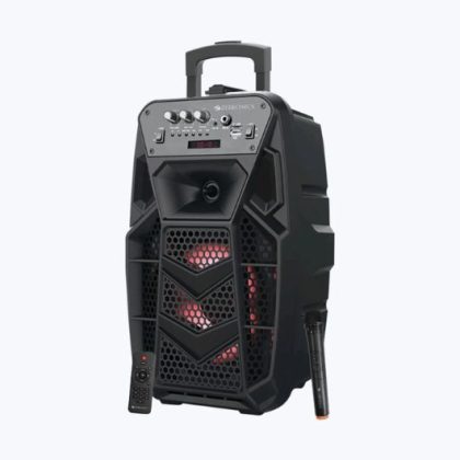 TROLLY MONSTER, a high-power speaker built for music lovers and party enthusiasts.