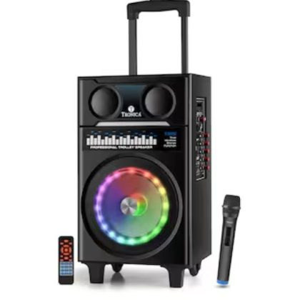 TROLLY MICKY, designed for music lovers who want powerful sound in a compact design. Perfect for home, outdoor adventures, or casual gatherings, its portable and durable build ensures you can enjoy premium audio anywhere, backed by Zee Audio’s trusted quality.