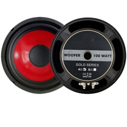 Zee Audio 8" Super Delux Woofer, designed for true sound enthusiasts. Engineered to deliver deep, resonant bass with smooth, clear tones, this woofer enhances every beat with precision