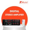 Zee Audio Digital Stereo Amplifier, which is set to make your music come alive and perform flawlessly with crystal-clear sound.
