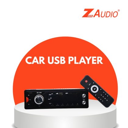 the Zee Audio Car USB Player, the one that will provide you with a smooth audio connection and entertainment experience in the car. This player, which is conveniently designed and can be used anywhere, supports various devices and media formats.
