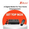 Zee Audio Set-Top Box can help you transform your experience watching television by providing a clear picture and easy access to streaming videos, and a straightforward user interface.