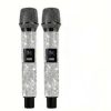 ZEE AUDIO DOUBLE MIKE DIAMOND, designed for two-person use with exceptional clarity and minimal distortion.