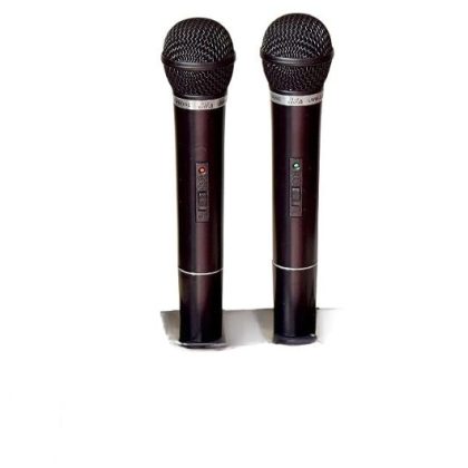 ZEE AUDIO DOUBLE MIKE DOLBY, designed for dual-microphone use with Dolby-enhanced clarity.
