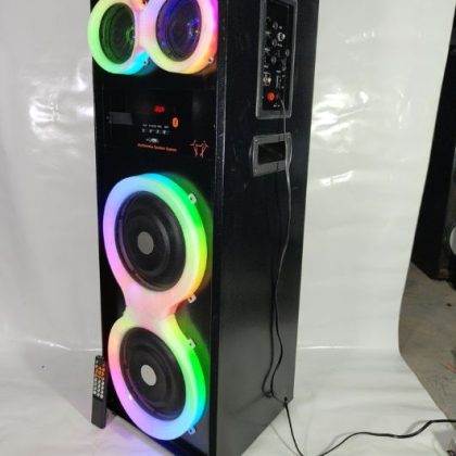 ZEE AUDIO 1000W Woofer Speaker, designed to deliver deep, punchy bass and clear, balanced sound. Ideal for live events, parties, DJ setups, or home entertainment